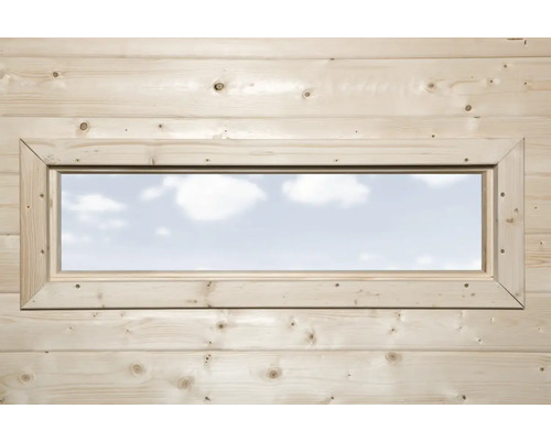 Fenêtre weka 125 x 40 cm bois