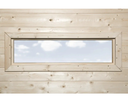 Fenêtre weka 125 x 40 cm bois Fenêtre weka 125 x 40 cm bois