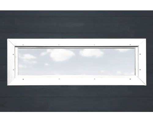Fenêtre weka 125 x 40 cm blanc Fenêtre weka 125 x 40 cm blanc