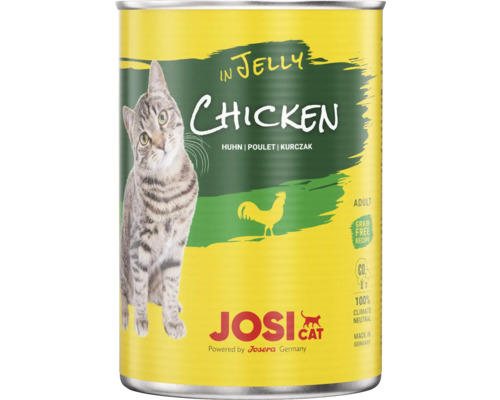 Pâtée pour chats Josera Josi Cat Chicken en gelée 400 g