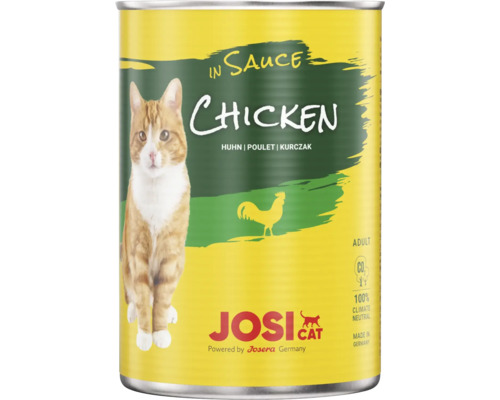 Pâtée pour chats Josera Josi Cat Chicken en sauce 415 g