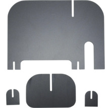 Ardoise 3D éléphant avec stylo craie-thumb-1