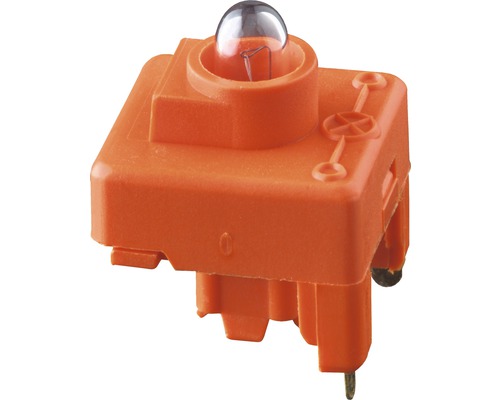 Lampe à incandescence 12V 50 mA pour interrupteur + poussoir Kopp 321212047 orange 321212047 Lampe à incandescence pour lave-vaisselle