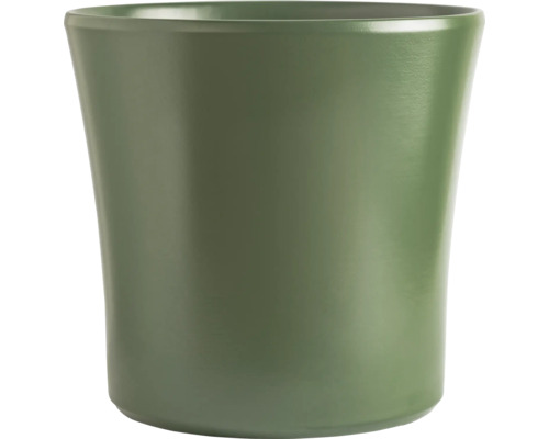 Pot de fleurs Soendgen céramique Ø 28 cm 28 x 28 x 27 cm vert Pot de fleurs en céramique