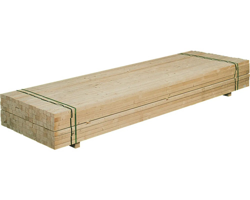 Holzlattenpaket für Bauprojekte