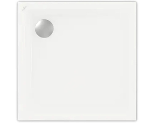 Receveur de douche Jungborn Anca 800 x 800 x 25 mm blanc lisse