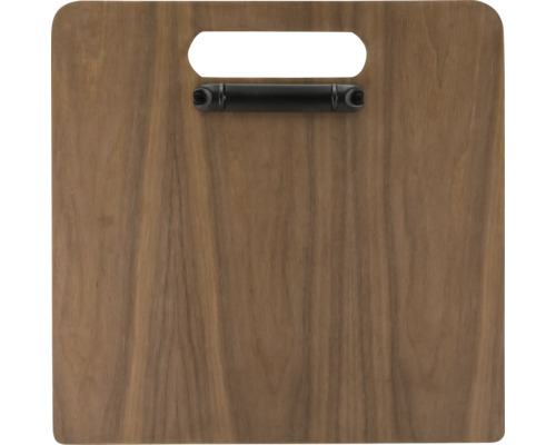 Holz Serviertablett mit Griff