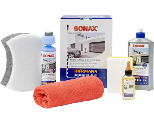 Sonax Reinigungs- und Pflegeset für Hörmann Garagentore