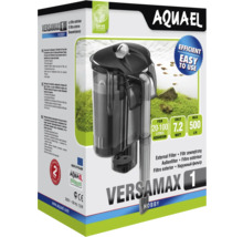 Filtre extérieur AQUAEL Versamax FZN 1, filtre à suspendre 7,2 W, 500 l/h noir pour aquarium 20-100 l-thumb-0