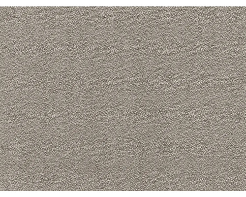 Teppichboden Shag Feliz graubeige 400 cm breit (Meterware)