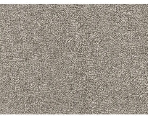 Moquette Shaggy Feliz gris-beige FB91 largeur 400 cm (au mètre)