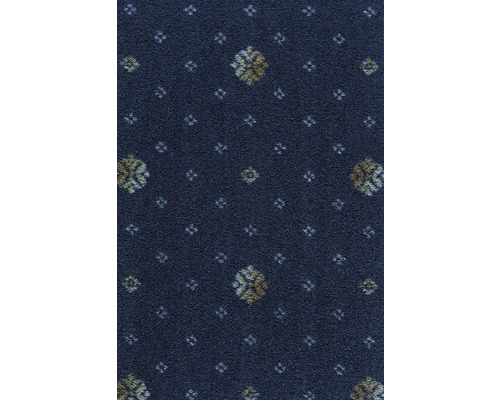 Moquette Velours Posada bleu marine 400 cm de largeur (au mètre)