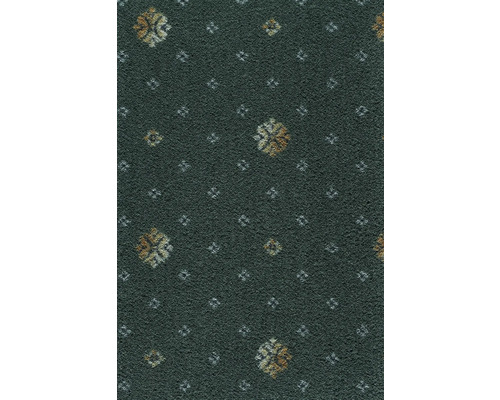 Moquette Velours Posada vert 400 cm de largeur (au mètre)