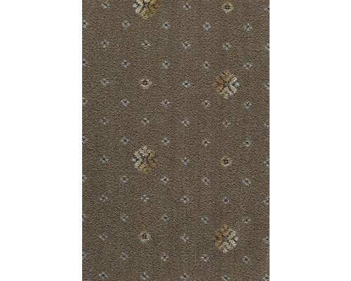 Moquette Velours Posada beige foncé FB34 largeur 400 cm (au mètre)