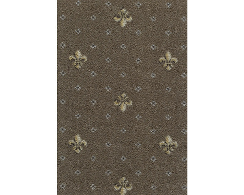 Moquette Velours Locanda beige foncé FB34 largeur 400 cm (au mètre)