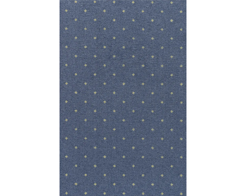 Teppichboden Velours Aktua marineblau 400 cm breit (Meterware)