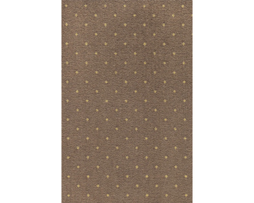 Moquette Velours Aktua marron 400 cm de largeur (au mètre)
