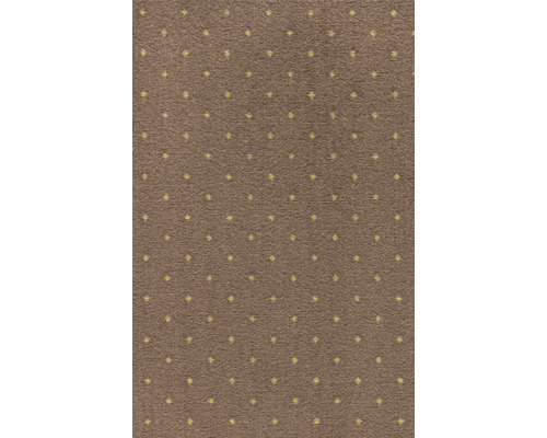 Moquette Velours Aktua marron 500 cm de largeur (au mètre)