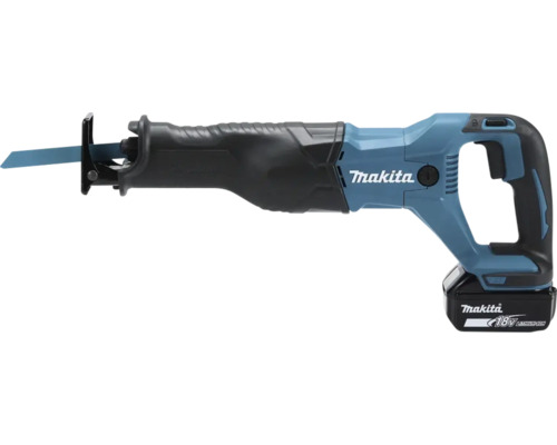 Scie sabre Makita avec batterie et lame