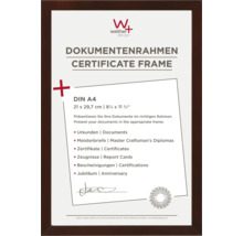 Dokumentenrahmen für DIN A4 Dokumente