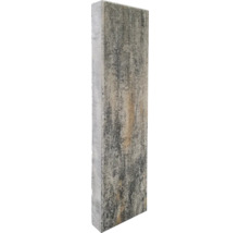 Palissade rectangulaire iMount Modern calcaire coquillier 25 cm x 8 cm x 100 cm