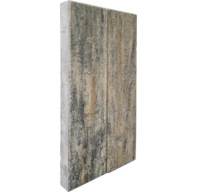 Palissade rectangulaire iMount Modern calcaire coquillier 25 cm x 8 cm x 100 cm