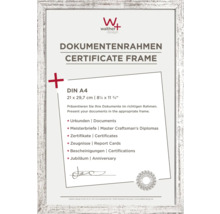 Walther Design Dokumentenrahmen für Urkunden im Format DIN A4