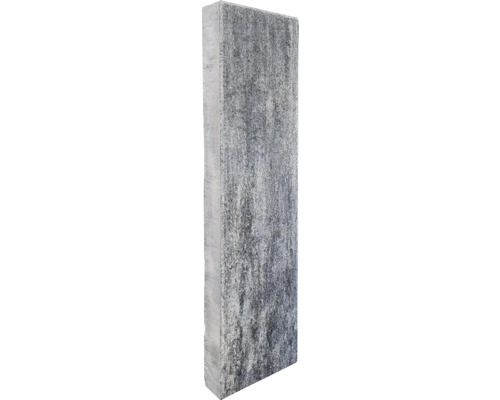 Palissade rectangulaire iMount Modern graphite 25 x 8 x 100 cm