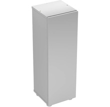 Meuble bas pour aquarium AQUAEL pour Shrimp Set 30 ou OptiBent 30 avec porte env. 90 x 29 x 29 cm blanc