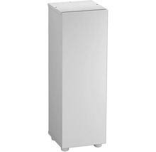 Meuble bas pour aquarium AQUAEL pour Shrimp Set 30 ou OptiBent 30 avec porte env. 90 x 29 x 29 cm blanc