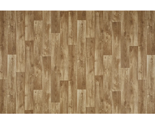 Sol PVC Giant aspect lames en bois hêtre FB535 lames 12,5x100 cm largeur 400 cm (au mètre)