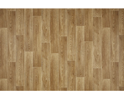 Sol PVC Giant aspect lames en bois hêtre foncé FB536 lames 16,5x100 cm largeur 400 cm (au mètre)