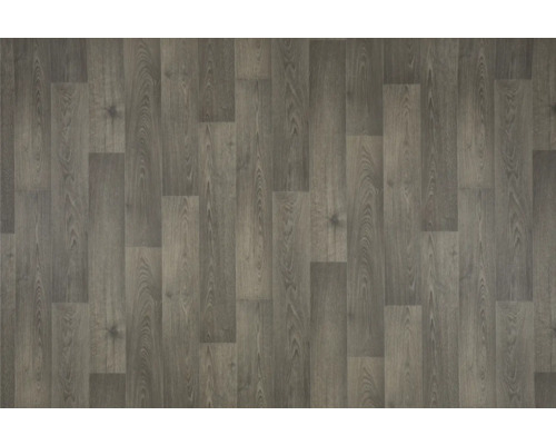 PVC Giant aspect lames en bois gris foncé 300 cm