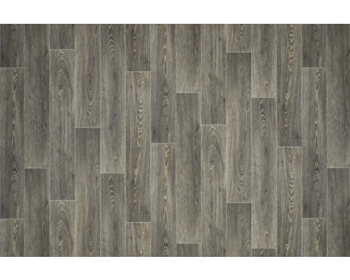 Sol PVC Giant aspect planches de bois anthracite FB593 lames 17x100 cm largeur 400 cm (au mètre)