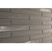 Mur de briques gris