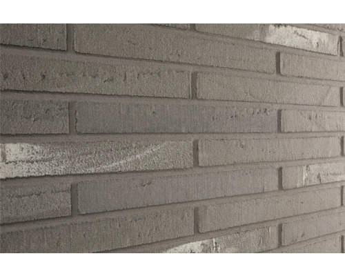 Mur de briques gris