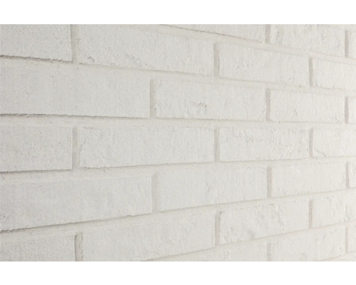Mur de briques blanches pour aménagement intérieur