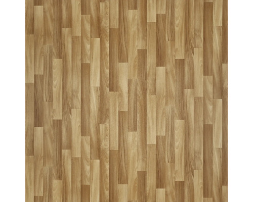 Sol PVC Giant aspect lames en bois érable FB735 lames 7,7x39,7 cm largeur 400 cm (au mètre)
