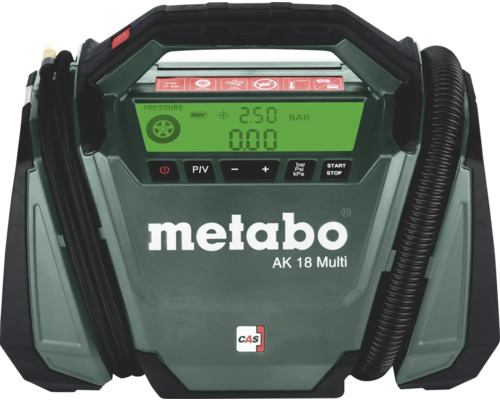 Metabo AK 18 Multi Akku-Kompressor