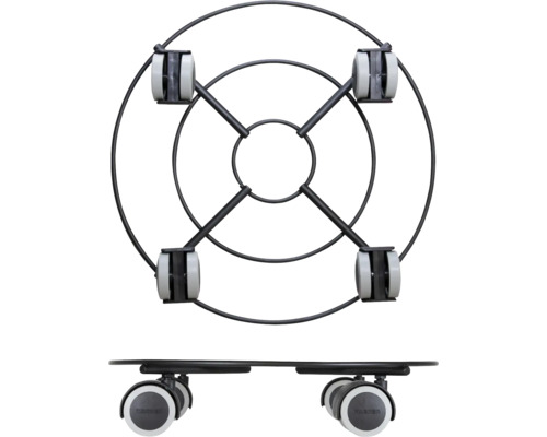 Pflanzenroller mit Rollen