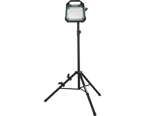 Projecteur de chantier LED Metabo sur trépied