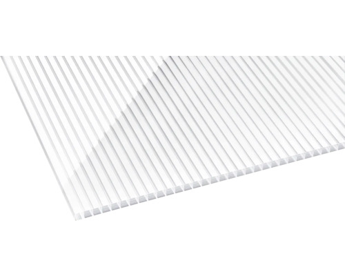 Lichtdurchlässige Stegplatte