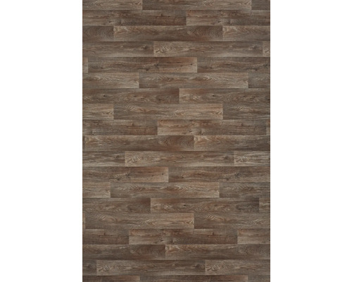 PVC-Boden Puccini Holzdielenoptik braun FB846 Dielen 14x100 cm 400 cm breit (Meterware)