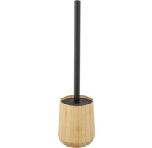 WC-Bürstengarnitur Wenko Maru bambus/schwarz matt 25647100