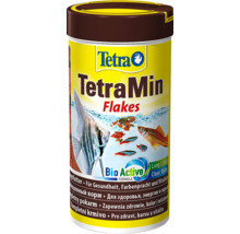 Nourriture en flocons TetraMin pour poissons