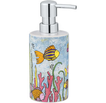 Seifenspender mit Fischmotiven für das Badezimmer