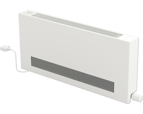 Wandkonvektor KORAWALL Direct WVD mit Ventilator 450 x 600 x 11 cm weiß matt rechts