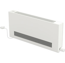 Elektrischer Konvektor Heizkörper mit Stecker