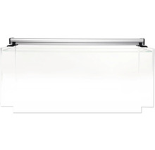 Aquarium Aluminiumaufsatzleuchte sera AquaTank Light Set fiXture mit 2 LED daylight sunrise 660 für alle sera Aqua Tanks 80 cm