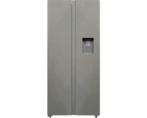 Réfrigérateur américain PKM SBS436NFWDIX 78 x 173,5 x 71,3 cm réfrigérateur 270 l pour bouteilles
